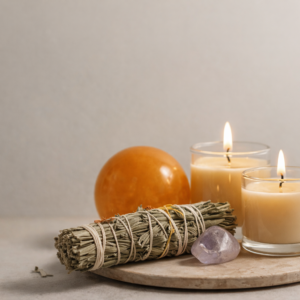 Candles and Calm Essentials