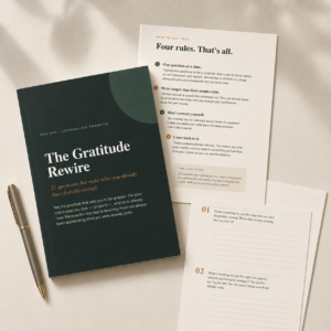 The Gratitude Rewire