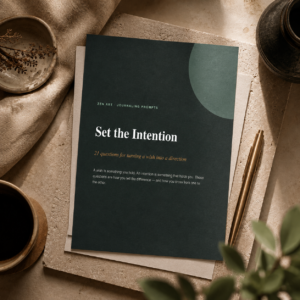 Set the Intention