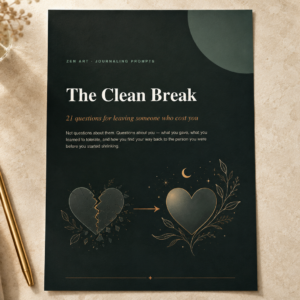 The Clean Break