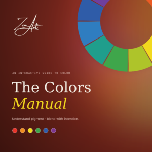 The Color Kitchen- Mixing colors guide