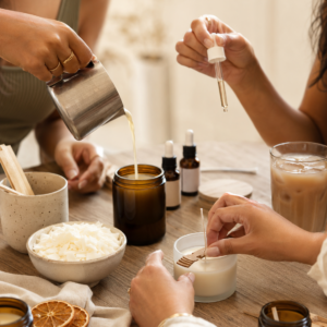 Morning Candle Making — Wednesday 16 September