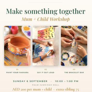 Back to School: Mum + Child Workshop