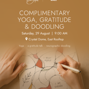Complimentary Yoga, Gratitude & Doodling (Lululemon)